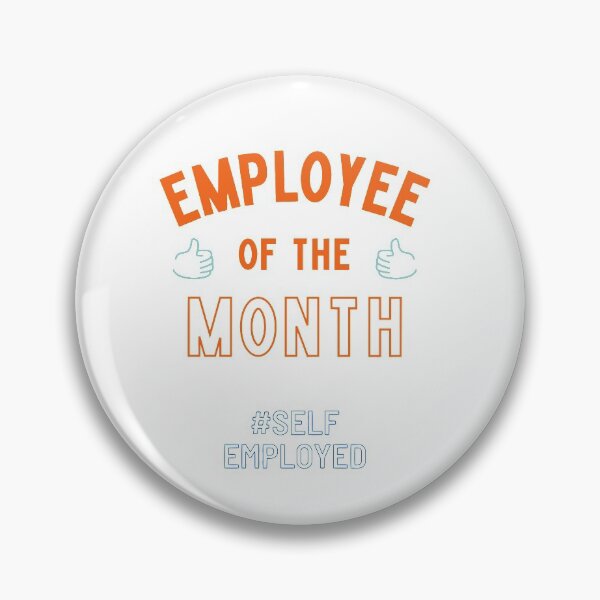 Item preview, Employee of the Month designed and sold by littlesoulzwear.