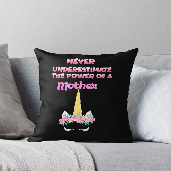 Item preview, Never underestimate the power of a Mother unicorn  designed and sold by Designs Of all kinds.