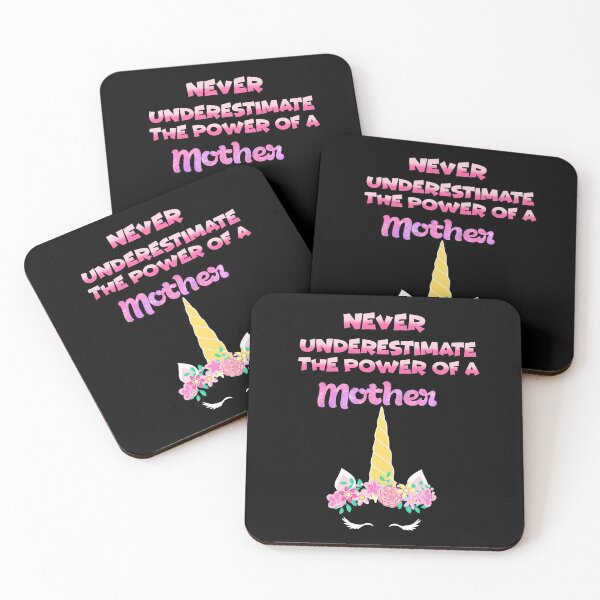 Item preview, Nunca subestimes el poder de una madre unicornio designed and sold by Designs Of all kinds.