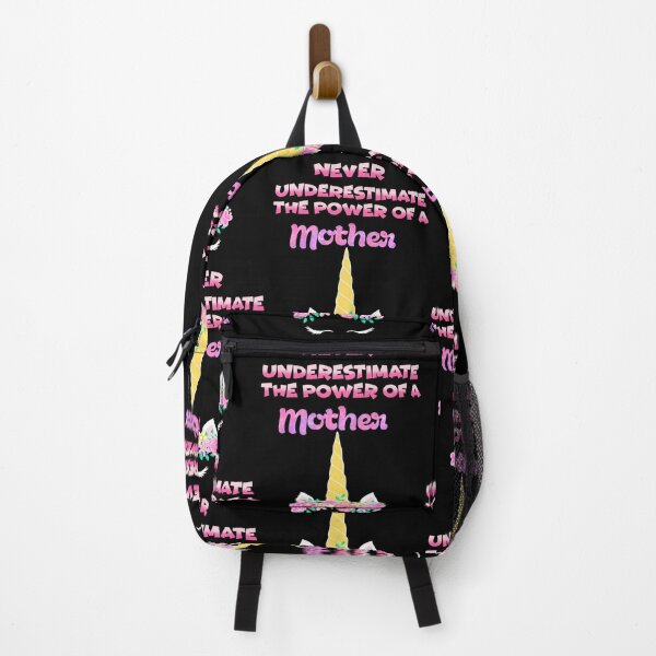Item preview, Never underestimate the power of a Mother unicorn designed and sold by Designs Of all kinds.