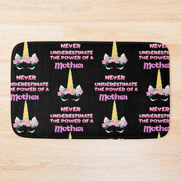 Item preview, Never underestimate the power of a Mother unicorn  designed and sold by Designs Of all kinds.