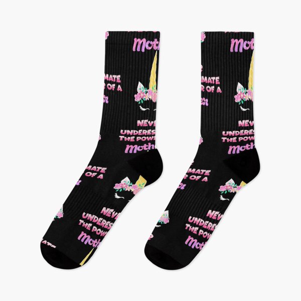 Item preview, Never underestimate the power of a Mother unicorn  designed and sold by Designs Of all kinds.