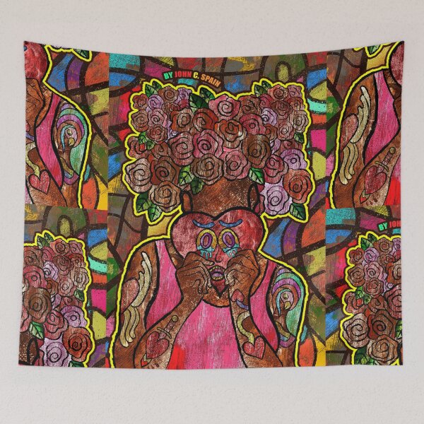Item preview, The Weeping Heart designed and sold by johnspainart.