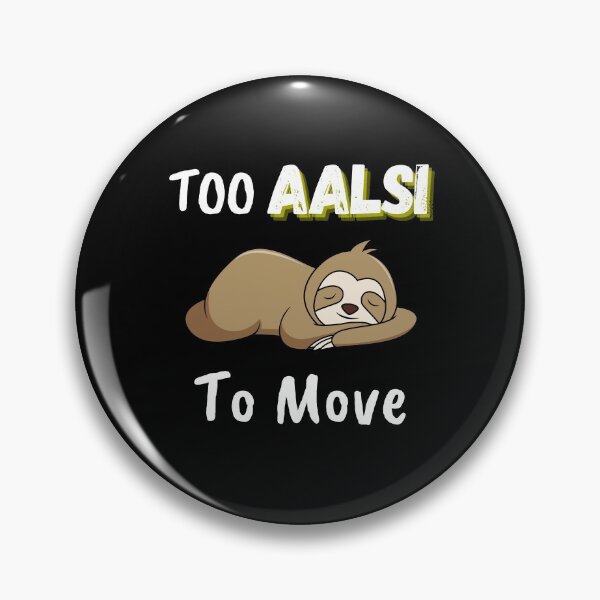 Item preview, Too Lazy To Move In English+Hindi designed and sold by The Singular Store.