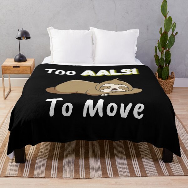 Item preview, Too Lazy To Move In English+Hindi designed and sold by The Singular Store.