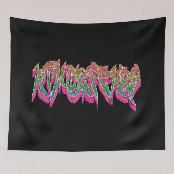 Item preview, Atmozfear graffiti design designed and sold by alayal57.