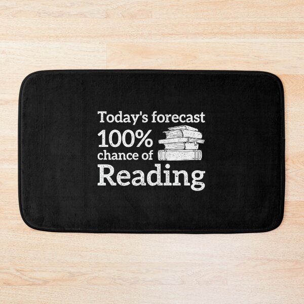 Item preview, Reading T Shirt Todays Forecast 100% Chance Of Reading Reading Read Book Gifts Tee designed and sold by heaneyrowe.