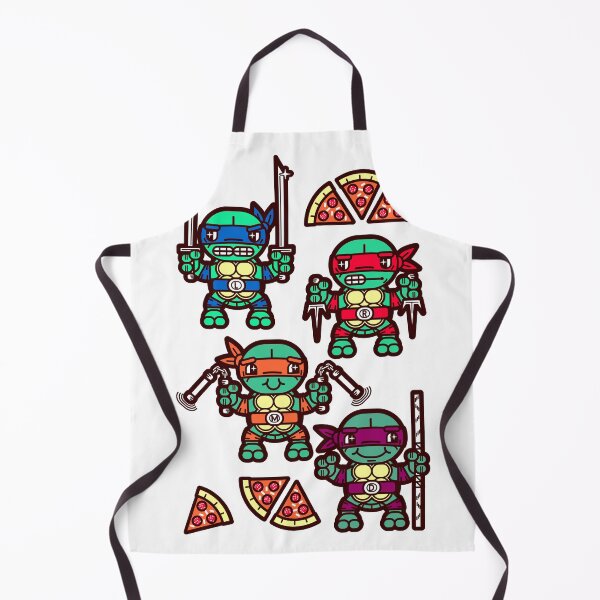 Item preview, Teenage Turtle Pizza Party designed and sold by chobopop.