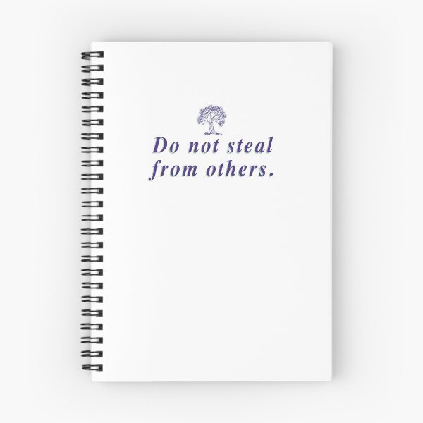 Item preview, Do not steal from others ten commandments designed and sold by Design your dreams.