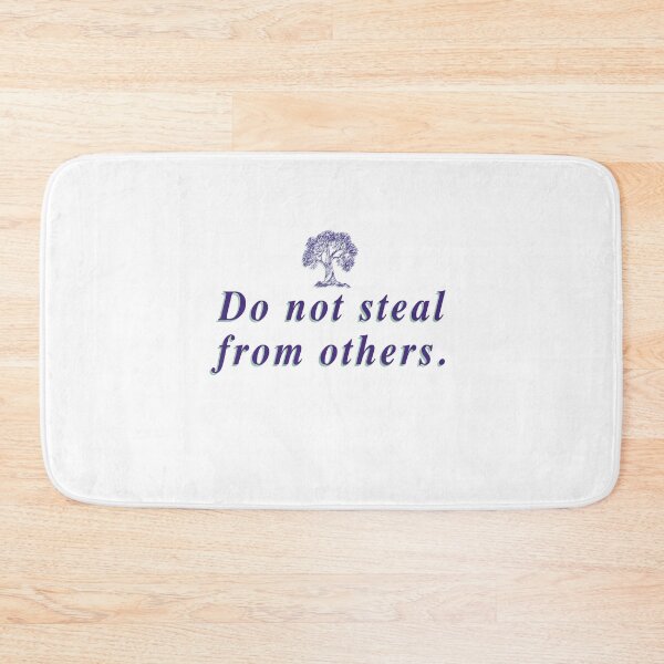 Item preview, Do not steal from others ten commandments designed and sold by Design your dreams.