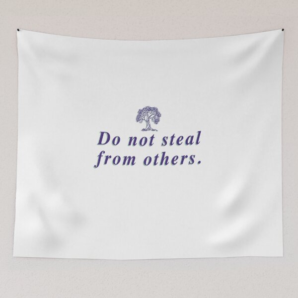 Item preview, Do not steal from others ten commandments designed and sold by Design your dreams.