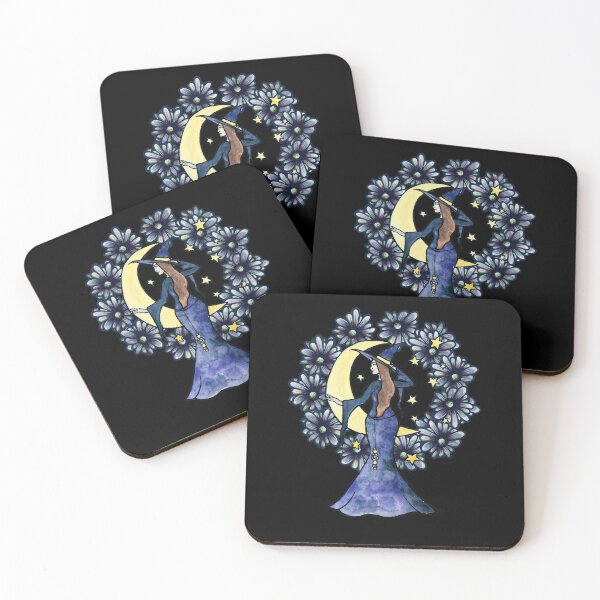 Item preview, Dark Moon Witch designed and sold by FrictionMaxxing.
