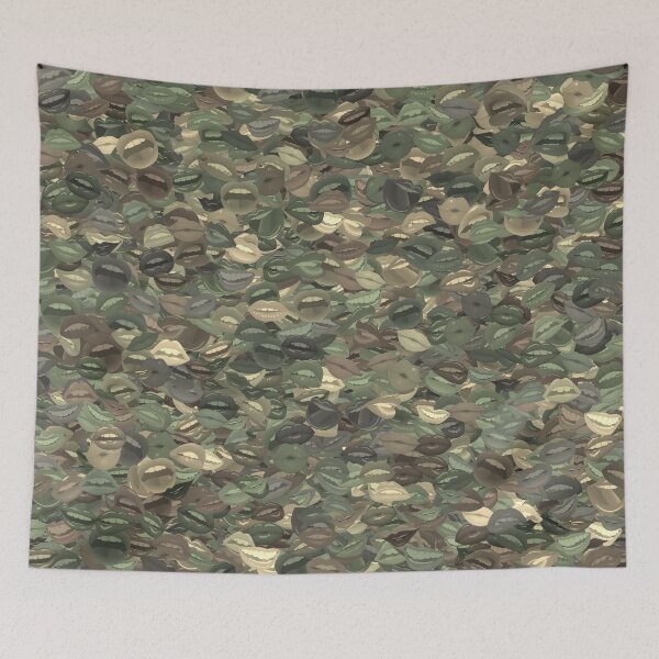 Item preview, Camouflage lips designed and sold by dima-v.