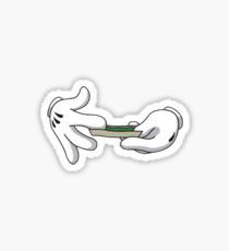 Joint Roller Cartoon Hands Sticker