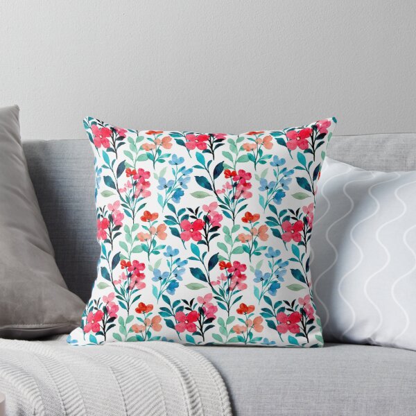 Item preview, Summer Watercolor Florals designed and sold by meggydesigns.