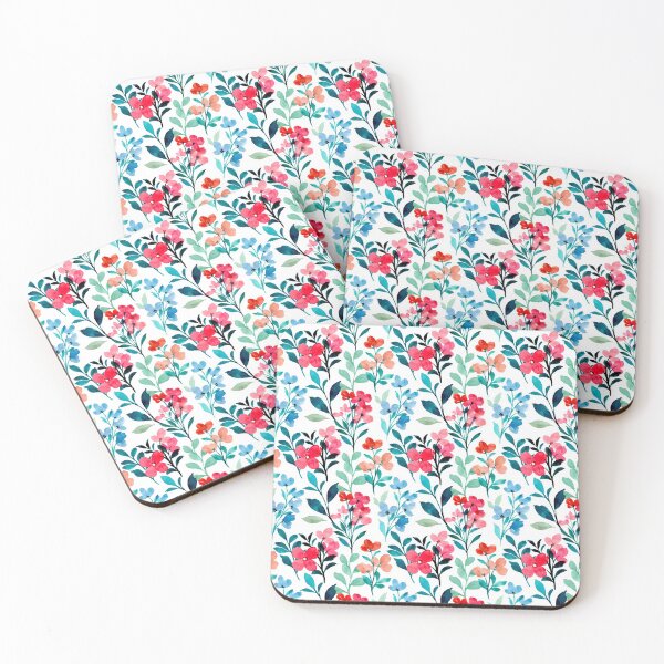 Item preview, Summer Watercolor Florals designed and sold by meggydesigns.