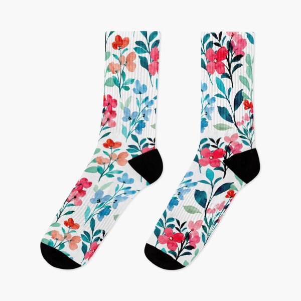 Item preview, Summer Watercolor Florals designed and sold by meggydesigns.