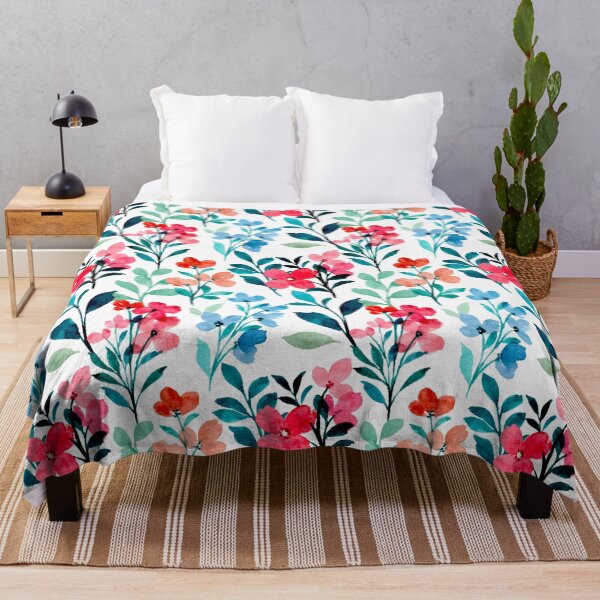 Item preview, Summer Watercolor Florals designed and sold by meggydesigns.