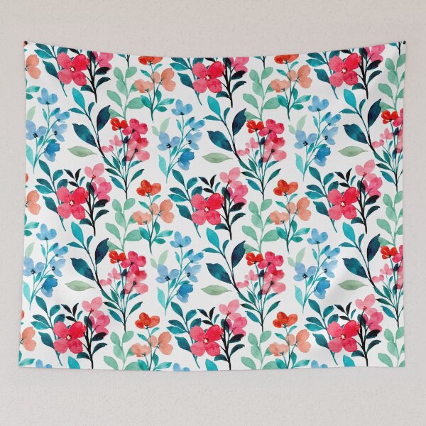 Item preview, Summer Watercolor Florals designed and sold by meggydesigns.