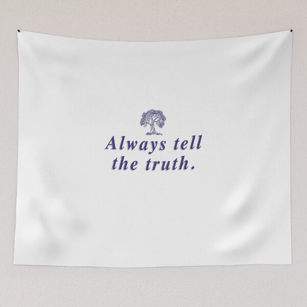 Item preview, Always tell the truth ten commandments designed and sold by Design your dreams.
