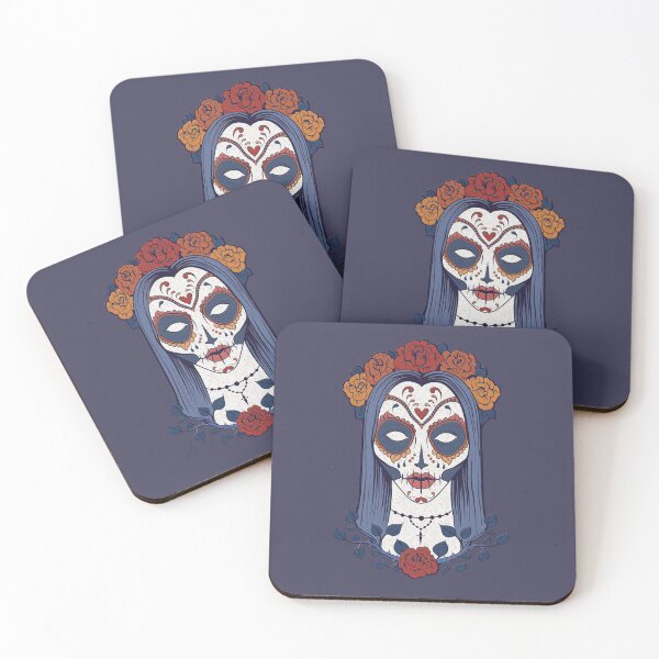 Item preview, La Catrina Azul designed and sold by Arthur Wendler.