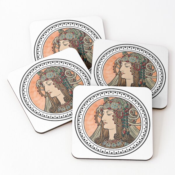 Item preview, Alfons Mucha Art designed and sold by Z83Studio.