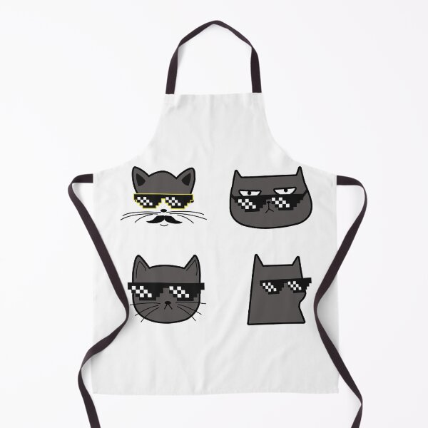 Item preview, Cool cats thug life designed and sold by DopeDesign111.