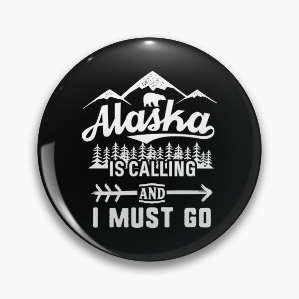 Aperçu de l'œuvre Alaska is Calling Vacation créée et vendue par CustUmmMerch.