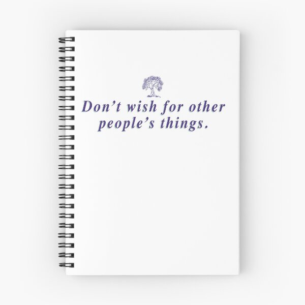 Item preview, Don’t wish for other people’s things ten commandments designed and sold by Design your dreams.
