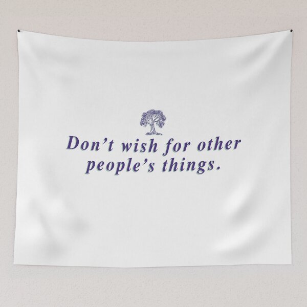Item preview, Don’t wish for other people’s things ten commandments designed and sold by Design your dreams.