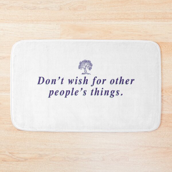 Item preview, Don’t wish for other people’s things ten commandments designed and sold by Design your dreams.