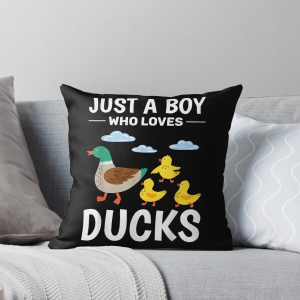 Item preview, Duck Lovers Duck Owners Just A Boy Who Loves Ducks  designed and sold by tashiav.