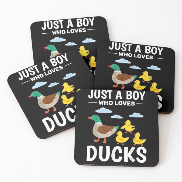 Item preview, Duck Lovers Duck Owners Just A Boy Who Loves Ducks  designed and sold by tashiav.