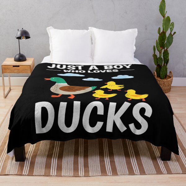 Item preview, Duck Lovers Duck Owners Just A Boy Who Loves Ducks  designed and sold by tashiav.