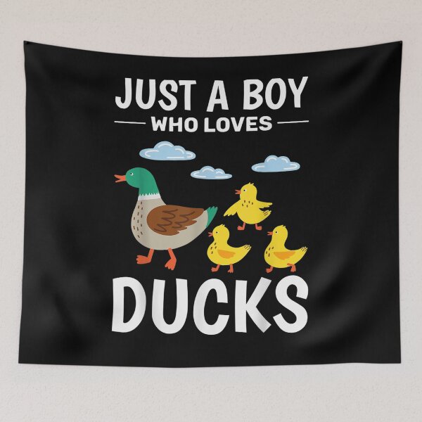 Item preview, Duck Lovers Duck Owners Just A Boy Who Loves Ducks  designed and sold by tashiav.