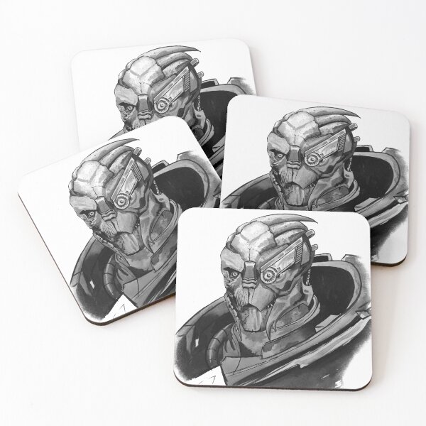 Item preview, Garrus Vakarian designed and sold by Less-Ayren.