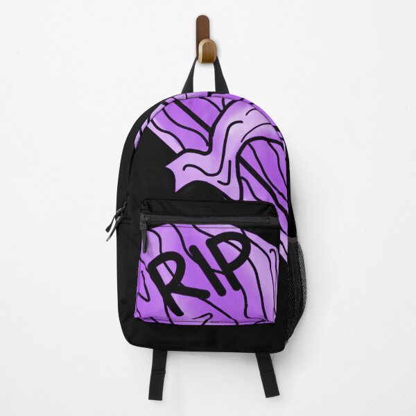 Item preview, rip rest in peace purple coffin designed and sold by toastygoat.