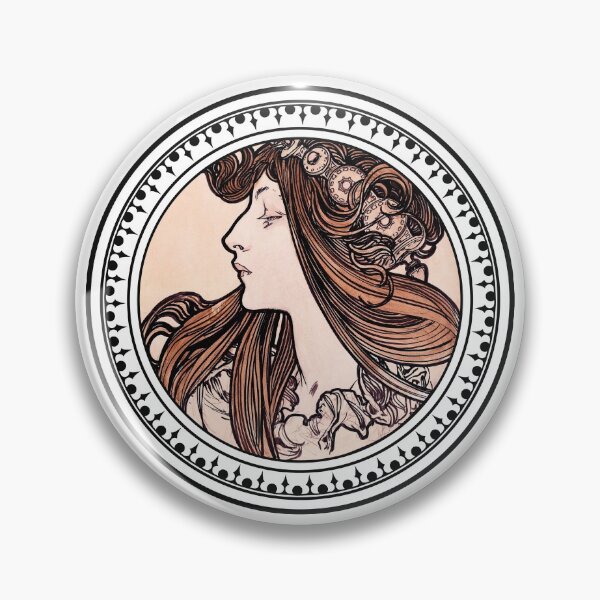 Item preview, Alfons Mucha Art #2 designed and sold by Z83Studio.