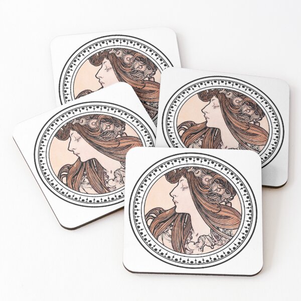 Item preview, Alfons Mucha Art #2 designed and sold by Z83Studio.