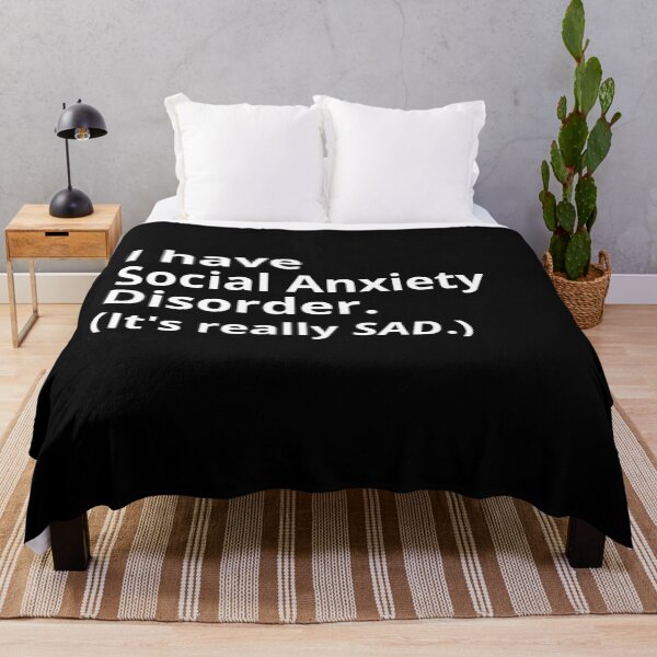 Item preview, Social anxiety disorder (SAD) designed and sold by Kei-O-kay.