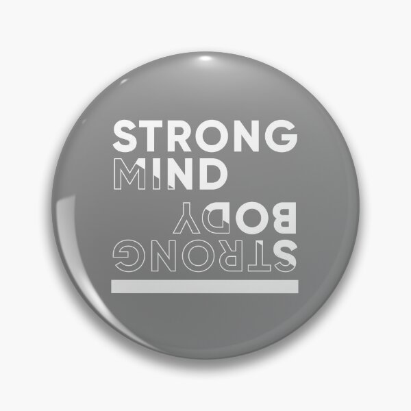 Item preview, STRONG MIND, STRONG BODY designed and sold by MouadbStore.