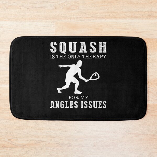 Item preview, Squash Is The Only Therapy For My Angles Issues  designed and sold by tashiav.