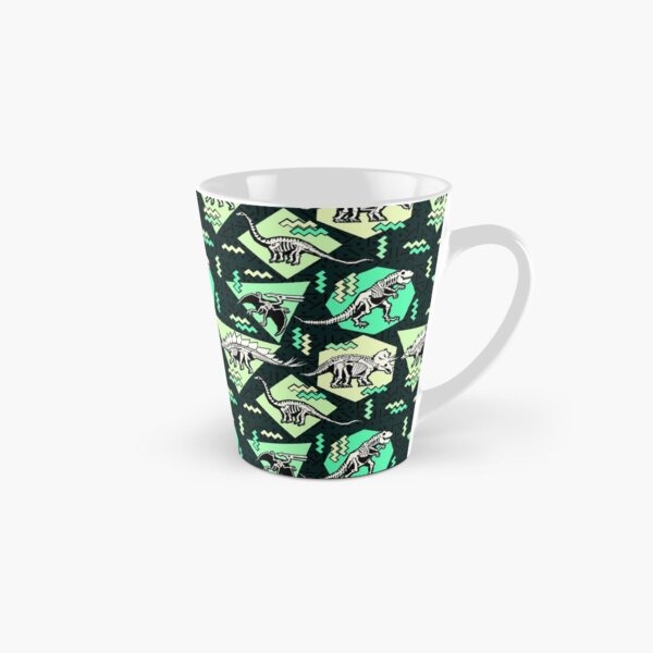 Item preview, Neon Skeleton Dinosaur Pattern designed and sold by chobopop.