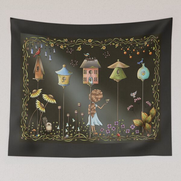 Item preview, Birdhouse Sanctuary designed and sold by Bonnie Shaw.