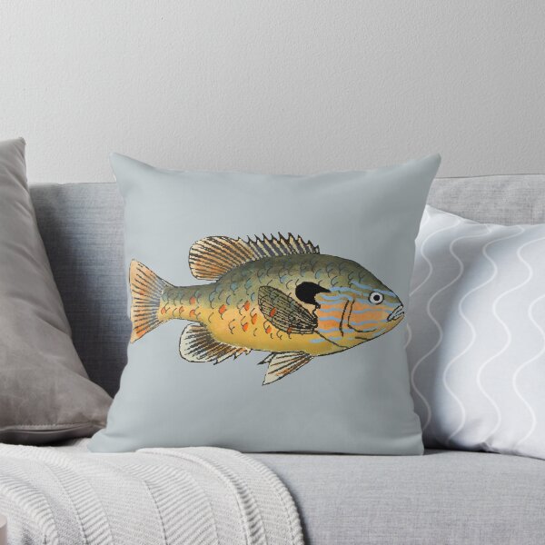 Item preview, Longear Sunfish designed and sold by fishfolkart.