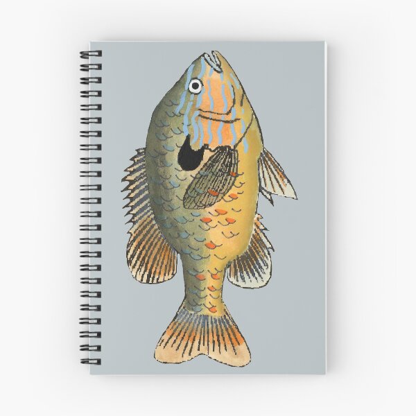 Item preview, Longear Sunfish designed and sold by fishfolkart.