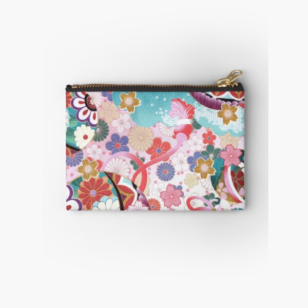 Item preview, Traditional Japanese Flowers Pattern designed and sold by Gymmer-Life.