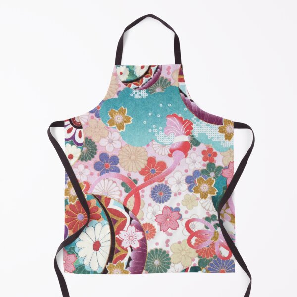 Item preview, Traditional Japanese Flowers Pattern designed and sold by Gymmer-Life.