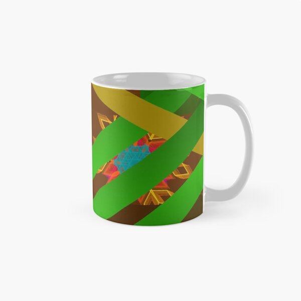 Item preview, Green and Brown patterns designed and sold by CyberArt Designers.