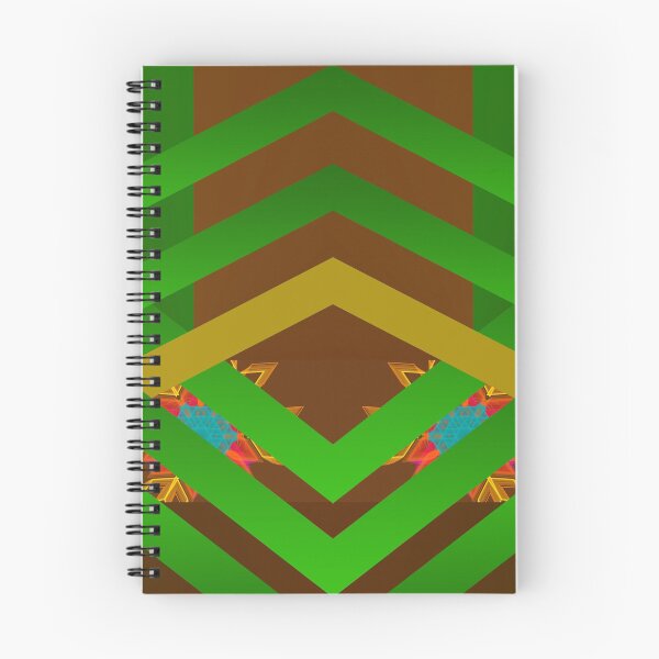 Item preview, Green and Brown patterns designed and sold by CyberArt Designers.